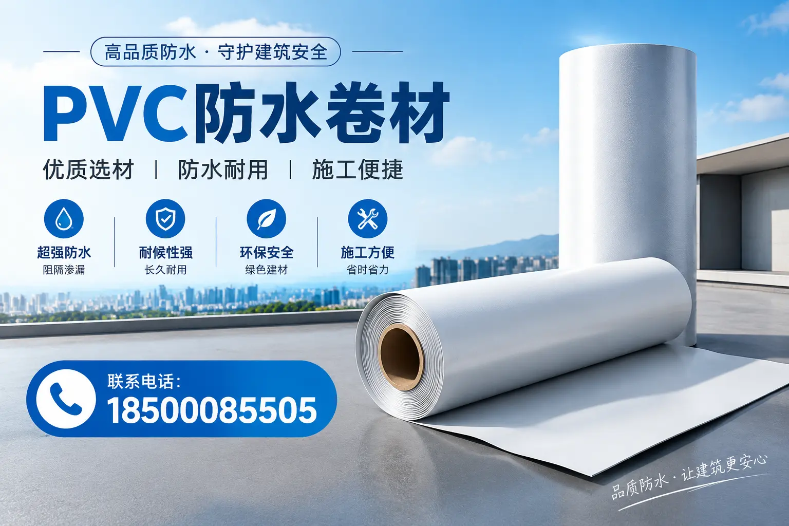 如何评估PVC防水卷材的性价比？六安消费者必读